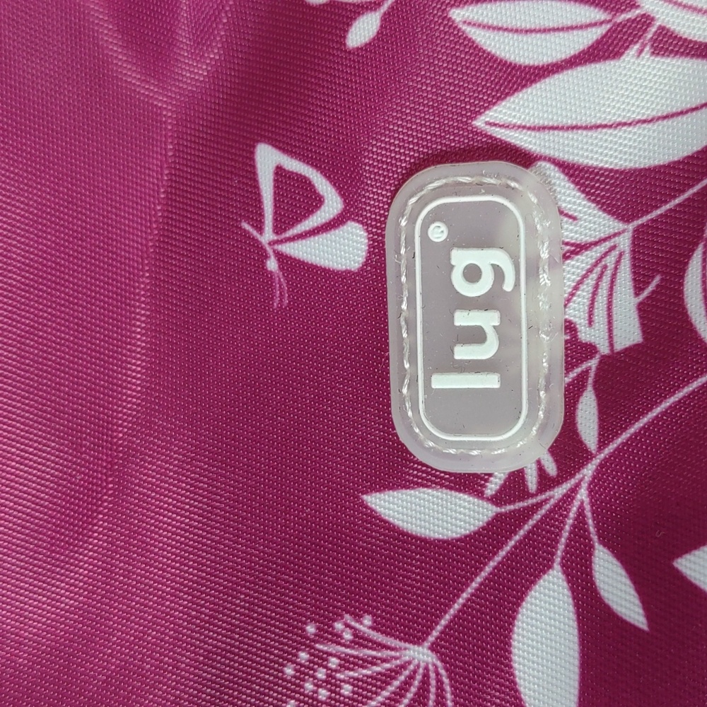 Lug® "Ranger XL" Packable Botanical Print Tote Bag - Picture 12 of 16